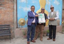 मेजर योगेश कोयी राईको सहयोगमा क्यालेण्डर प्रकाशन