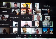 साकेला उभौलीको अवसरमा शुभकामना आदान–प्रदान कार्यक्रम सम्पन्न