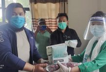 ओखलढुंगाका पत्रकारलाई स्वास्थ्य सुरक्षा सामग्री सहयोग