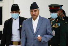 प्रधानमन्त्री देउबाले अर्ली इलेक्सनबारे सत्तारुढ दलसँग छलफल गर्ने