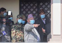 पशुपतिनाथ मन्दिर क्षेत्रका अतिक्रमित टहरा हटाउन मन्त्री आलेको निर्देशन