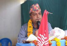 नेकपा एमाले खाेटाङ जिल्ला अध्यक्षमा रामप्रसाद दंगाल