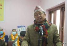 किरात सिरिजङ्गा लिपि साझा रुपमा प्रयोग हुने अभियानलाई सकारात्मक लिन चुम्लुङकाे आग्रह