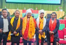 नेपाली समाज बेलायतको अध्यक्षमा कमलप्रसाद राई निर्वाचित