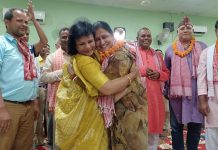 एमाले केन्द्रीय सदस्य ठाकुर जसपामा प्रवेश