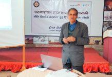 ‘दलितहरुलाई तिमीहरुमै छुवाछुत छ भन्नु छुवाछुत हटाउन नचाहने बाहनामात्रै हो’