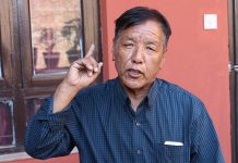 माओवादीले माछा खुवाउने कुरा गरेर भ्यागुता खुवाए : आङकाजी शेर्पा