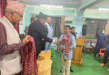 जसपा रामेछाप जिल्ला अध्यक्ष माओवादी केन्द्रमा प्रवेश