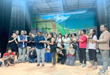 किरात राई यायोक्खा बेलायतद्वारा ‘खुवालुङ’ नाटकलाई डेढ लाख सहयोग