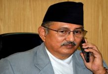 तुइन चुँडिएर वेपत्ता बुढाथाेकीको खोजी गर्न गृहमन्त्रीको निर्देशन