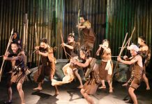 किरात सभ्यतामा आधारित नाटक ‘खुवालुङ’ मण्डला थिएटरमा मञ्चन