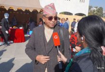 जसपा संघीय अध्यक्ष अशोक राईले लिए बान्तावा भाषामा शपथ