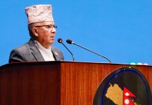 संसदभित्रै ओलीले फेरि खतरनाक कुरा गरेकाे भन्दै माधवले जनाए आपत्ति