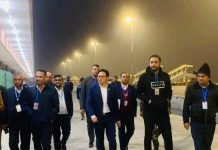 बिहान साढे ५ बजे नै विमानस्थल अनुगमनमा निस्के मन्त्री किराती