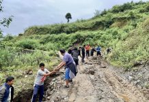 भाेजपुरकाे हतुवागढीमा महिनाकाे एकदिन श्रमदान अनिवार्य