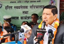 भ्रष्टाचारमा संलग्न जुनसुकै पार्टीकालाई पनि कारबाही हुन्छः गृहमन्त्री श्रेष्ठ