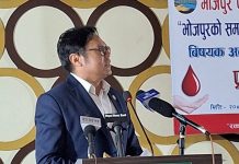 भ्रष्टाचारविरुद्धकाे प्रचण्ड अभियानमा कोही प्रतिपक्षी नबनौंः मन्त्री किराती