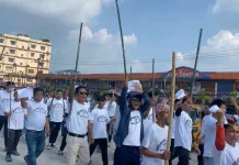 झापामा १५ सय १ सदस्यीय पहिचानको लागि युवा दस्ता गठन