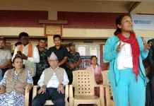 इजरायलमा ज्यान गुमाएका विद्यार्थीको सम्झनामा कैलालीमा शाेकसभा