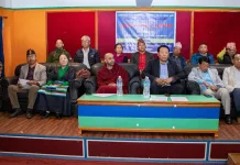 धर्मनिरपेक्षता र गणतन्त्रमाथि प्रहार गरिएकाेमा आदिवासीहरुकाे आपत्ति