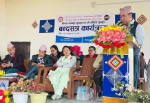 कोशी प्रदेशको नाम ‘लिम्बुवान किरात’ राख्न चुम्लुङको माग