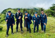 मुन्दुम ट्रेलमा ११३ किलोमिटर प्रहरी गस्ती