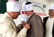 खोटाङमा नछुङ संरक्षण समिति र मुन्दुम केन्द्र गठन