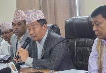 कोशी प्रदेशमा एक वर्षमा ११३ किलोमिटर सडक कालोपत्रे, १८ पुल निर्माण भौतिक पूर्वाधार विकास मन्त्री भूपेन्द्र राई।