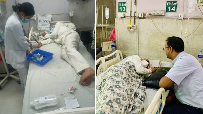 hospital मेयर तीर्थराज भट्टराई अस्पताल भर्ना