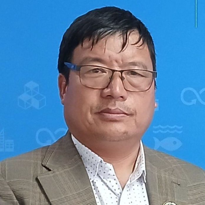 जिल्ला समन्वय समिति खोटाङका प्रमुख सनबहादुर राई