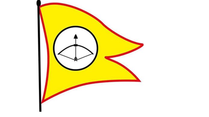 यायोक्खाको झन्डा