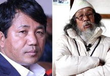 लिङ्देनको सुझाव शेर्मालाई: ‘फेद न टुप्पाको प्यार–प्यार नबोल्नू’ कुमार लिङ्देन र चन्द्रकुमार शेर्मा