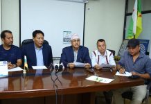 ३१औं विश्व आदिवासी दिवस सप्ताहव्यापी कार्यक्रमसहित भव्य रूपमा मनाउने तयारी ३१औं विश्व आदिवासी दिवसबारे पत्रकार सम्मेलन।