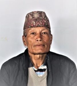 गाउँपालिका अध्यक्ष तुलाराम गुरुङ।