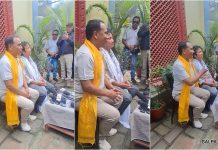 जेन-जी आन्दोलनपछि साम्पाङ र घिसिङ एकताबद्ध, एउटै पार्टीकाे तयारी साम्पाङ र घिसिङकाे संयुक्त पत्रकार सम्मेलन