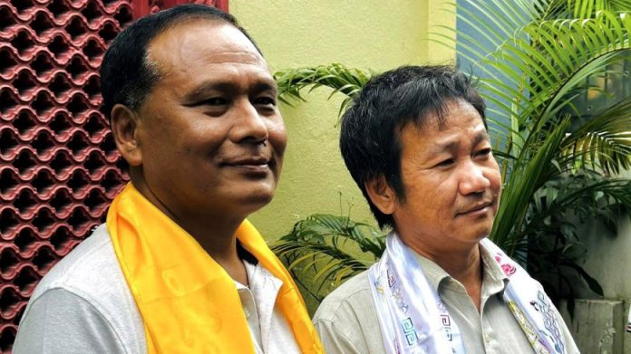 kulman ghising and harka sampang