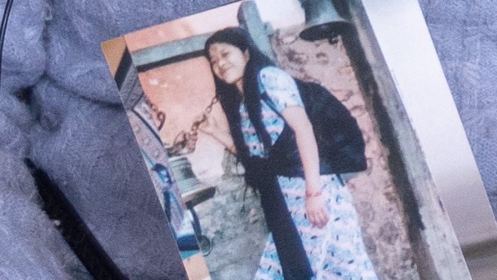 बेपत्ता भएकी आशधनी।