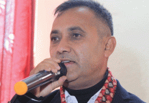 विश्वप्रकाश शर्माको घोषणा: आगामी निर्वाचन नलड्ने