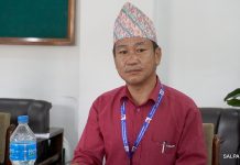 सुनसरी–१ बाटै निर्वाचन लड्ने हर्क साम्पाङको घाेषणा