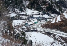 रुकुमपूर्वमा हिमपात, किसान खुसी