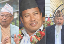 पहिचानको मुद्दामा अस्पष्टता भन्दै तीन नेताद्वारा उज्यालो नेपाल परित्याग