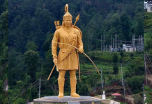 यलम्बरको सालिक उद्घाटन कार्यक्रम विवादमा