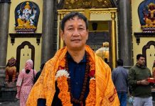 हर्क साम्पाङ पहिचानसहितको संघीयताको विपक्षमा, जातीय कार्यक्रममा नजान निर्देशन